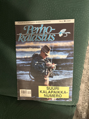 Perhokalastus 1995/2