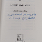 Murha myllyssä : jännitysnovelleja (signeerattu, tekijän ... - pikkukuva 3