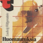 Ludwig Wittgenstein: Huomautuksia matematiikan perusteista - pikkukuva 1
