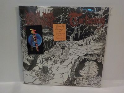 RIDE FOR REVENGE / TORTURIUM - S/T UUSI 10" SPLIT EP