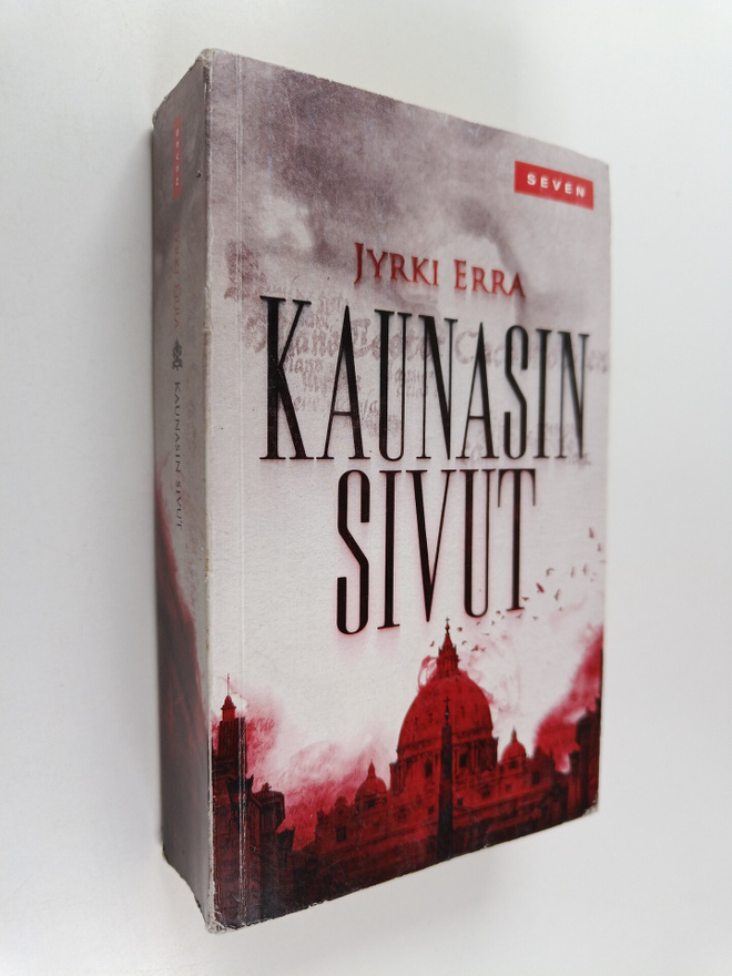 Jyrki Erra : Kaunasin sivut : kertomus