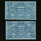 Saksa Notgeld 25, 50 Pfg, Nöschenrode 1921 - pikkukuva 2