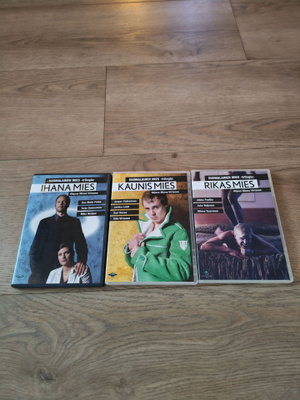 Ssuomalainen mies  dvd trilogia