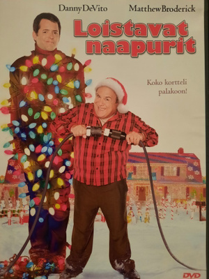 Loistavat naapurit - dvd (Danny DeVito joulukomedia)