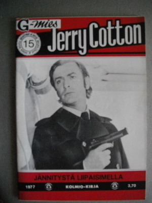 Jerry Cotton 15/1977: Jännitystä liipasimella (17.3)