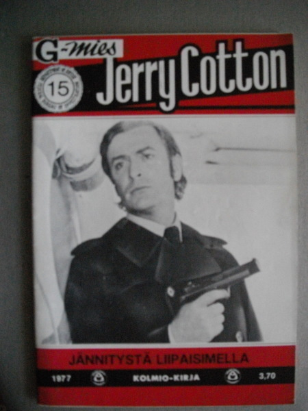 Jerry Cotton 15/1977: Jännitystä liipasimella (17.3)