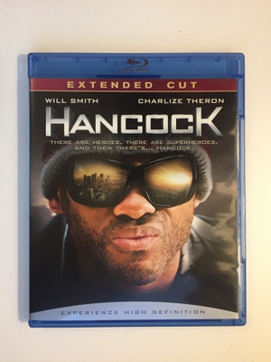 Hancock - Pidennetty versio (2008) Will Smith (Blu-ray)