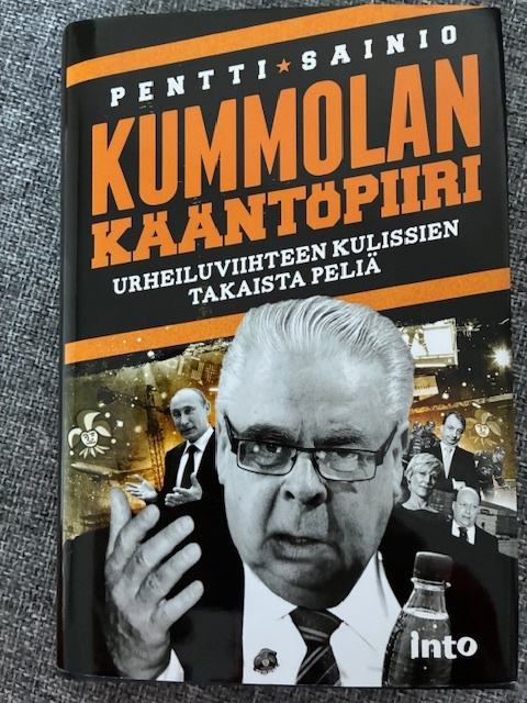 Kummolan kääntöpiiri	Pentti Sainio