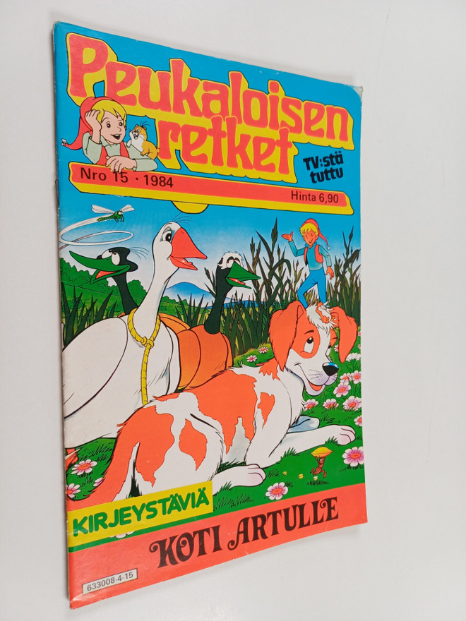 Peukaloisen retket 15/1984