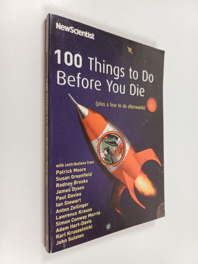 Valerie Jamieson ym. : 100 Things to Do Before You Die : ...