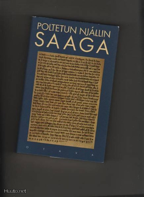 Poltetun Njallin saaga, Otava 1996, skp., K3 +