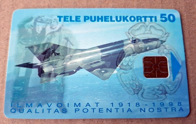 MIG Ilmavoimat 80 vuotta Air Force 80 years - armeija SA
