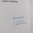 Jaakko Kolmonen : Jaakon riistakirja (signeerattu, tekijä... - pikkukuva 3