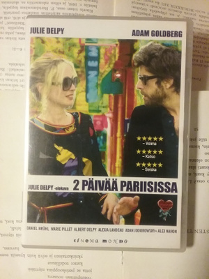 2 päivää Pariisissa (DVD)