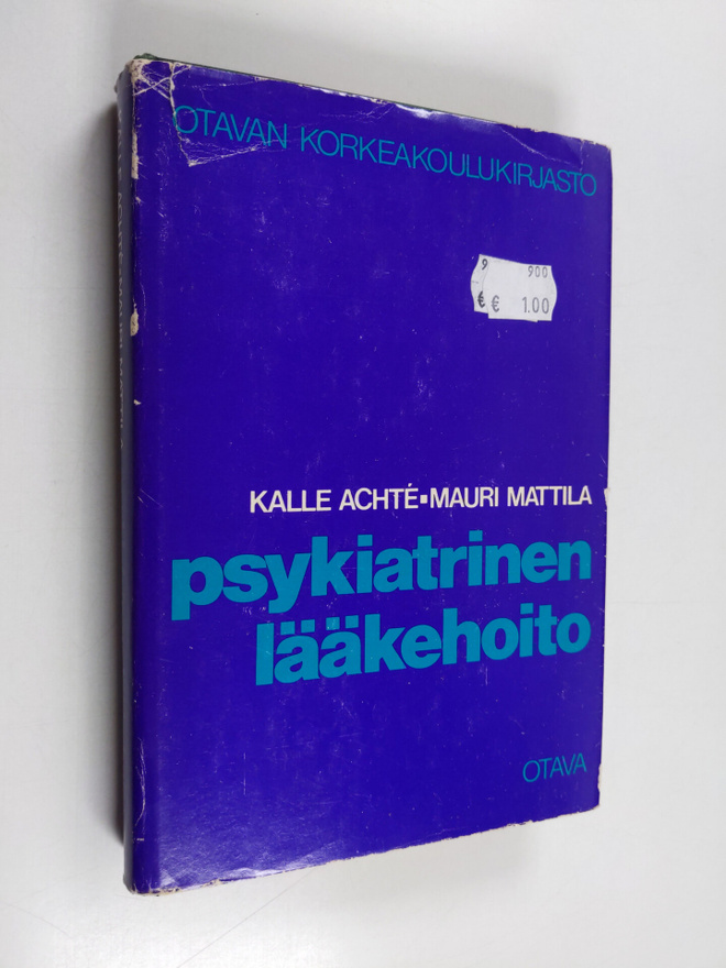 Psykiatrinen lääkehoito
