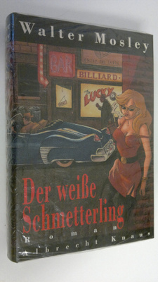 Walter Mosley : Der weisse Schmetterling