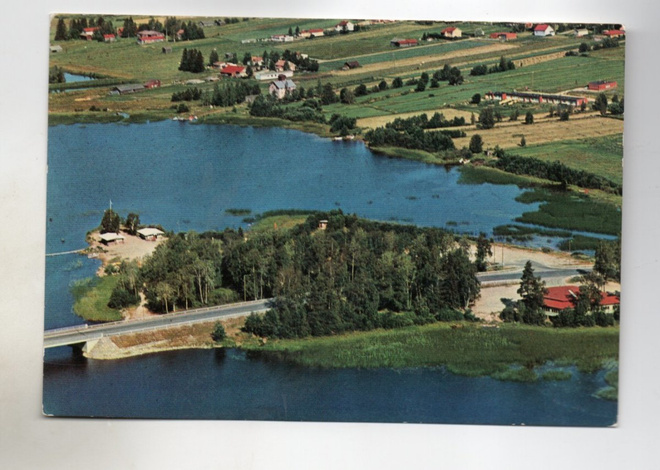 Haapavesi:: ilmakuva (Velj.Karhumäki  5171)