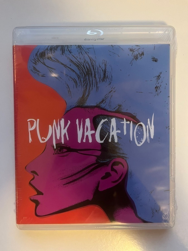 Punk Vacation (Blu-ray + DVD) Vinegar Syndrome (1987) UUSI