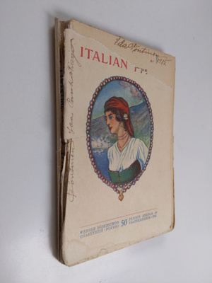 A. de Lamartine : Italian tytär