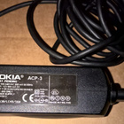 NOKIA ACP-3  LATURI IN 100-240VAC  OUT 12VDC MADE IN FINLAND - pikkukuva 2