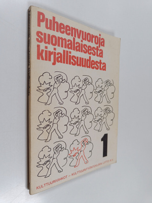 Puheenvuoroja suomalaisesta kirjallisuudesta