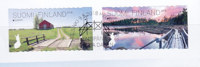 B72 Leike ensipäivä leimalla pari 2018