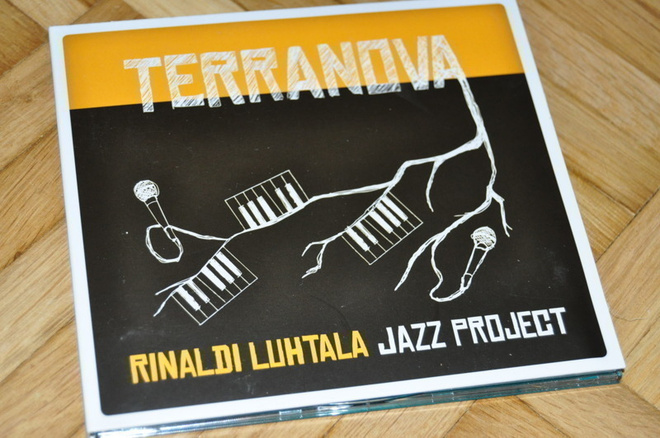 RINALDI LUHTALA JAZZ PROJECT - TERRANOVA CD konkurssi