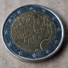 Suomalainen raha 150 vuotta 2 € erikoiskolikko 2010 - pikkukuva 1
