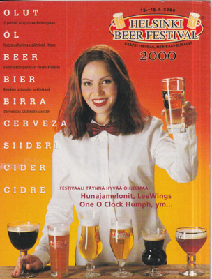 Helsinki, Beer Festival 2000. e146