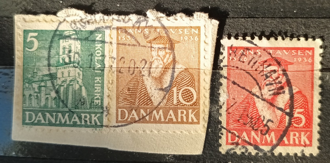 Tanska: 400 vuotta uskonpuhdistuksesta, 1936 o