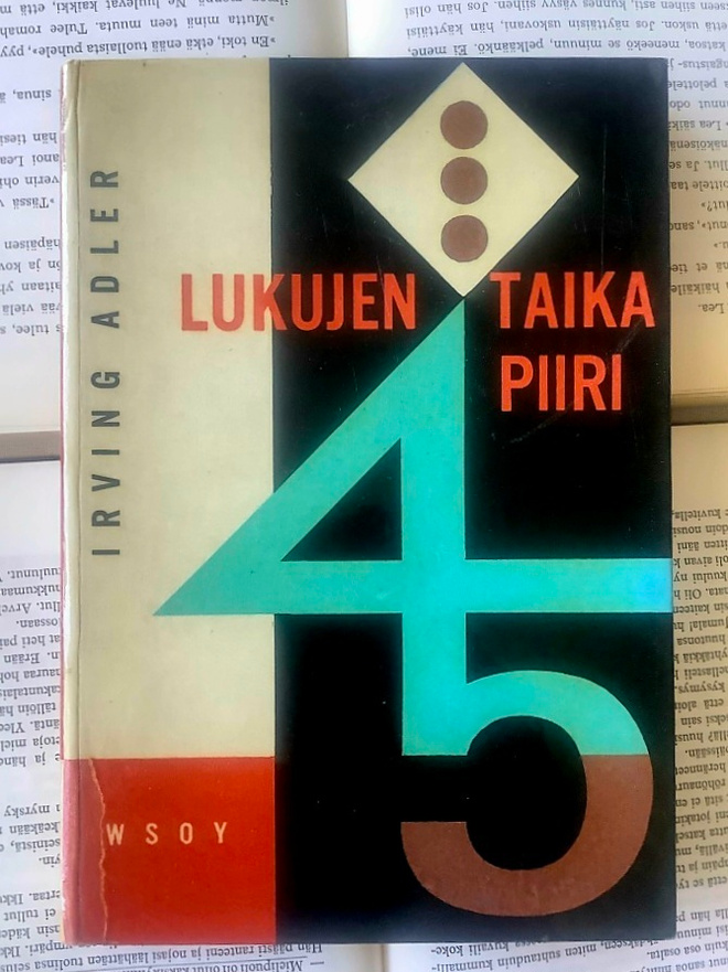 Irving Adler - Lukujen taikapiiri (sid.)