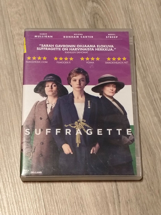 Suffragette - DVD