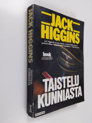 Jack Higgins : Taistelu kunniasta