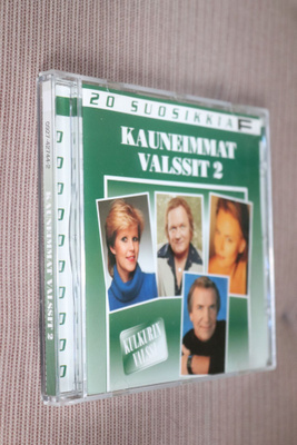 CD Kauneimmat valssit 2 - 20 Suosikkia