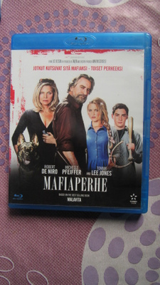 Mafiaperhe Blu-ray