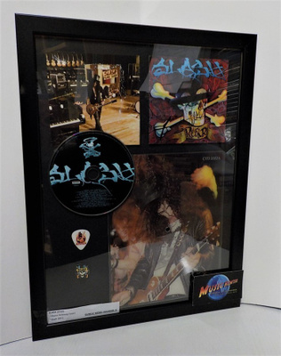 SLASH - TAULU: NIMMARIT, CD, 7" + 2 X PLEKTRAA