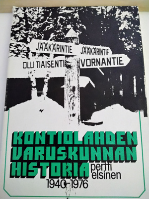 Kontiorannan varuskunnan historia.