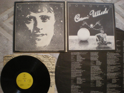 LP Donovan: Cosmic Wheels