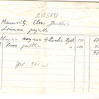 Kalle Lounas, Huittinen, 3 laskua, ehkä 1930 lukua. - pikkukuva 3