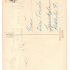 Vanha kortti, ARTKO 196/10, E. Jaatinen, tonttu ja lahjakori - pikkukuva 2