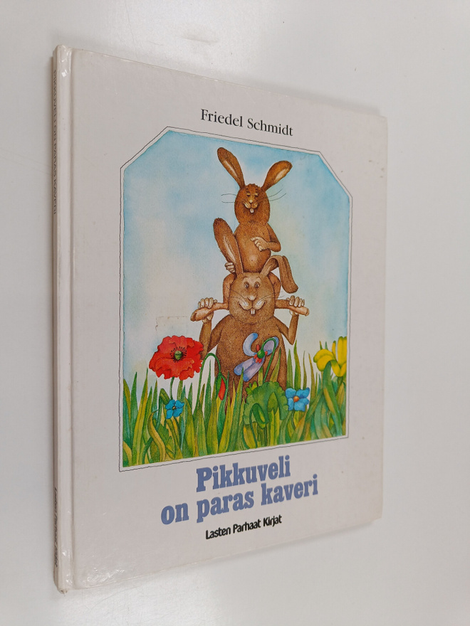 Friedel Schmidt : Pikkuveli on paras kaveri