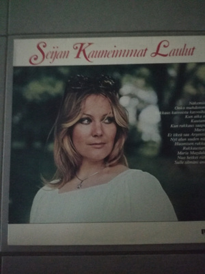 SEIJA SIMOLA Seijan kauneimmat laulut LP vuodelta 1977 1. p
