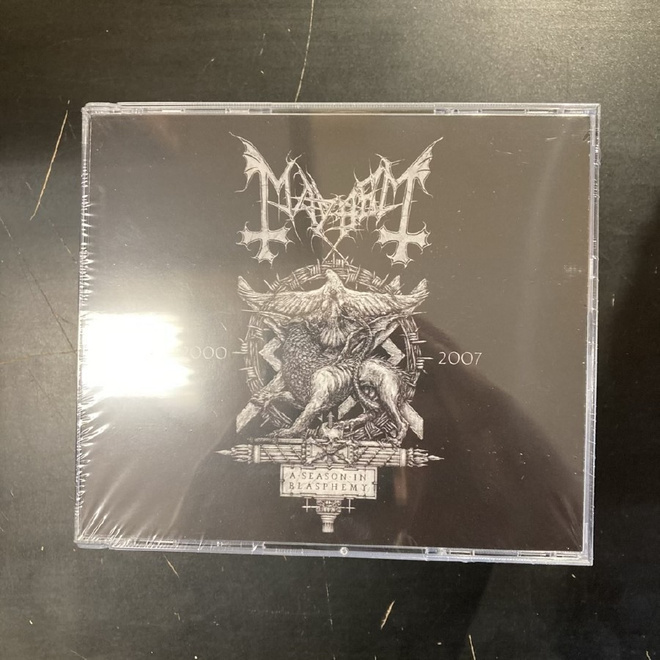 Mayhem - A Season In Blasphemy 3CD (UUSI)