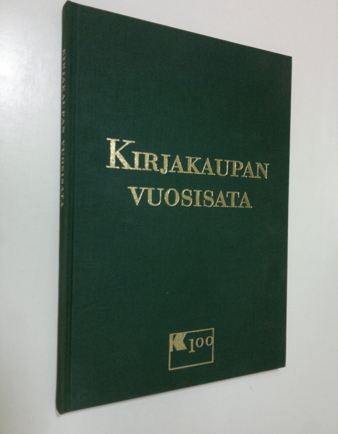 Kirjakaupan vuosisata (numeroitu) : Kirjakauppaliitto 190...