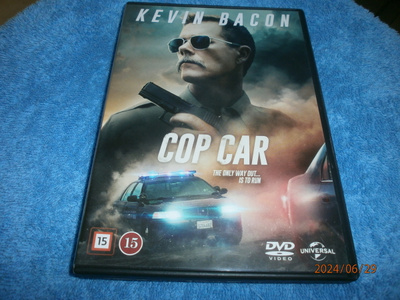 COP CAR - DVD