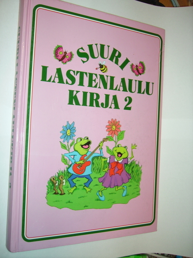 Suuri Lastenlaulukirja 2  ( 4 p. 2005 ) Sis. postikulun