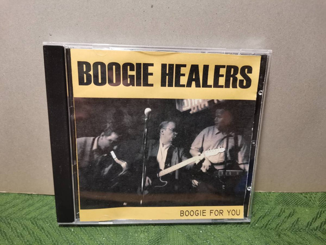 Boogie Healers:Boogie for you CD(Blues)