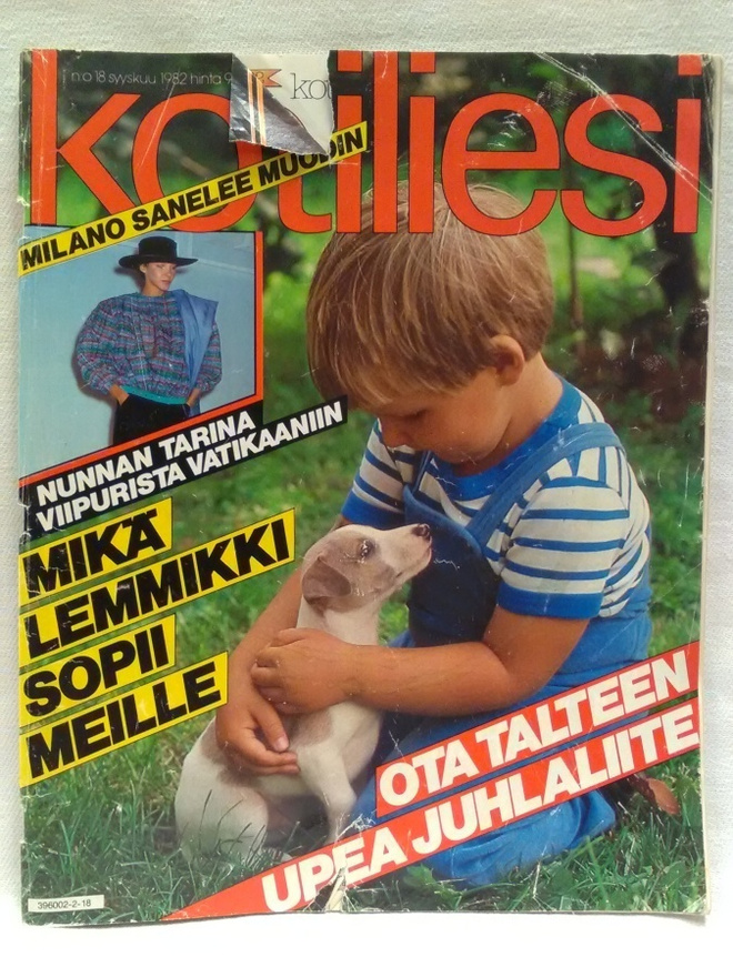 Kotiliesi No 18 syyskuu 1982