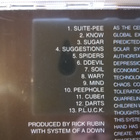 System Of A Down - System Of A Down CD - pikkukuva 3