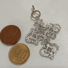 ISO Martti Viikinniemi, Hopea risti riipus hopeaa MV 813H - pikkukuva 2